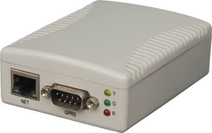 Picture of External SNMP card