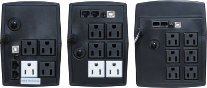 Picture of Rear Panel