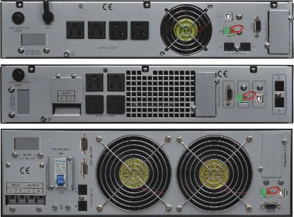 Picture of Rear Panel